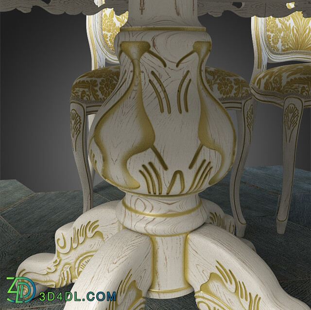 Table _ Chair - Orimeks Empire