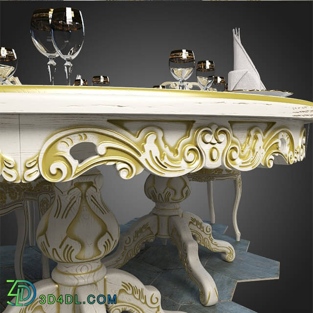 Table _ Chair - Orimeks Empire