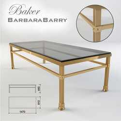 Table - Baker _ Barbara Barry Art.9150 