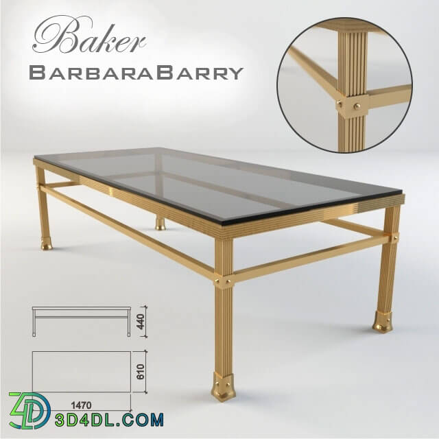 Table - Baker _ Barbara Barry Art.9150