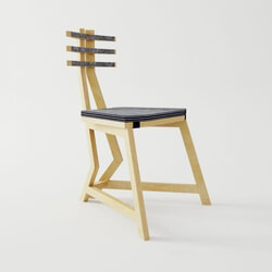 Chair - Chair Trapezium 