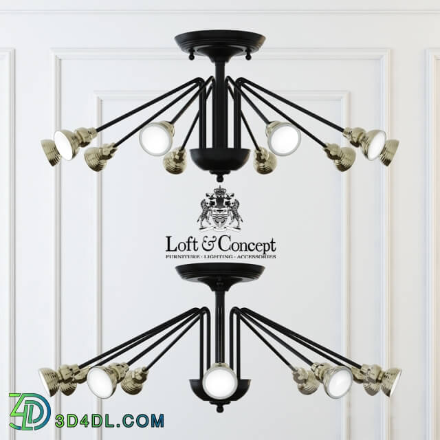 Ceiling light - CEILING LAMP FALERTICA TOP 10