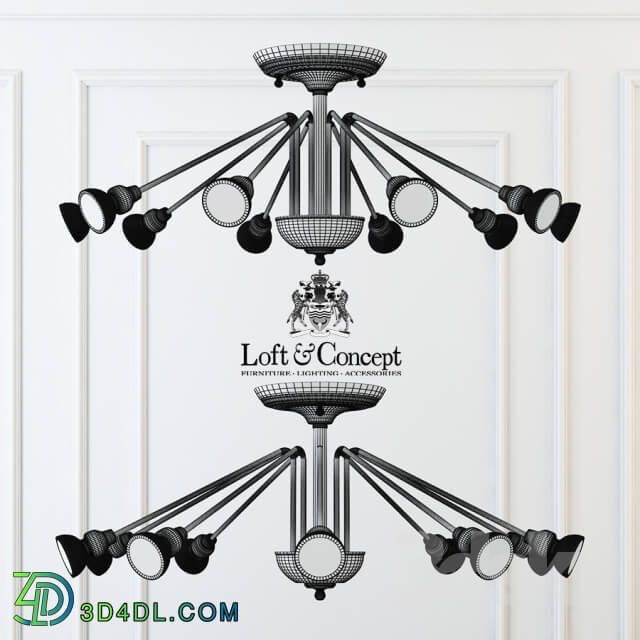 Ceiling light - CEILING LAMP FALERTICA TOP 10