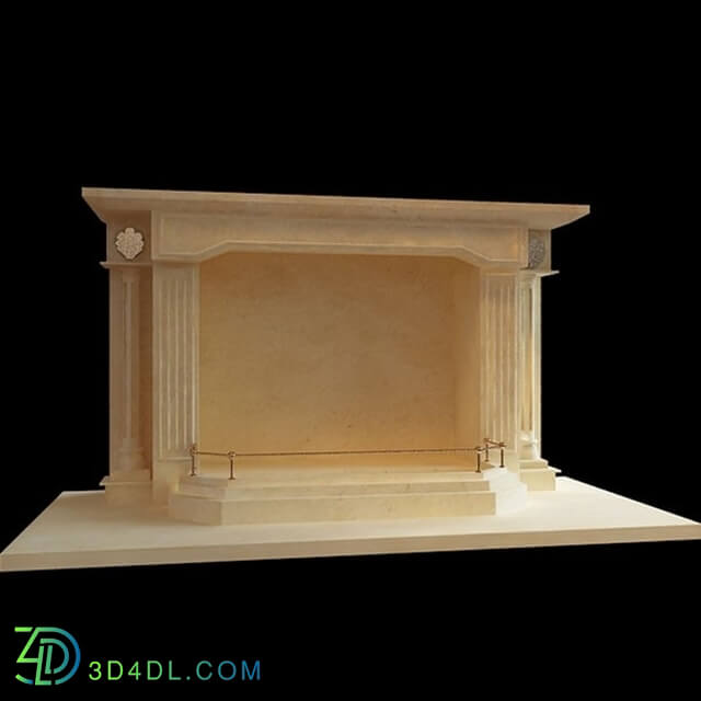 Avshare Fireplace (037)