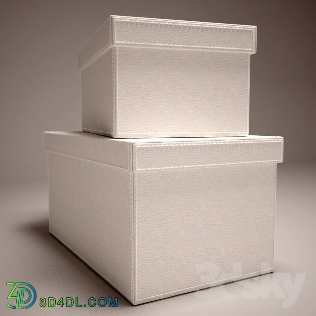 Other decorative objects - Boxes
