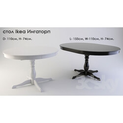 Table - Ikea Ingatorp 