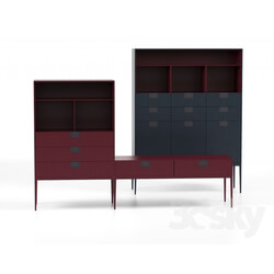 Wardrobe _ Display cabinets - B _amp_ B Italia _ Alcor 
