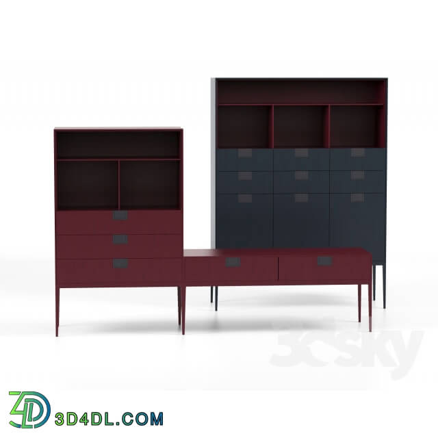 Wardrobe _ Display cabinets - B _amp_ B Italia _ Alcor