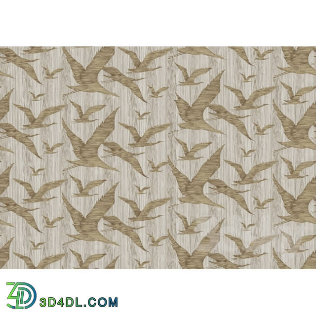 Wall covering - Collection Ligna Pattern Hover