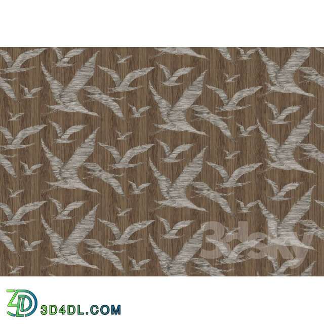 Wall covering - Collection Ligna Pattern Hover