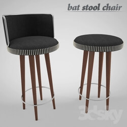 Chair - bar stud stool 