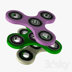 Toy - Spinner spinning wheel 
