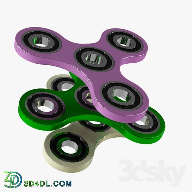 Toy - Spinner spinning wheel