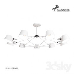 Ceiling light - FAVORITE 1513-9P 