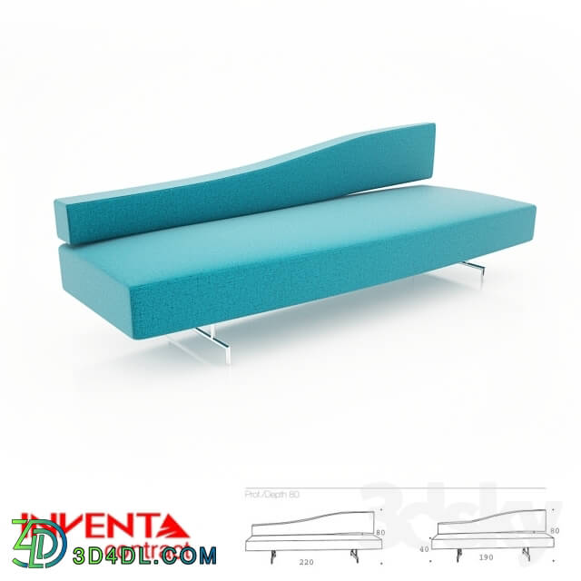 Sofa - Robespierre Inventa Sofa