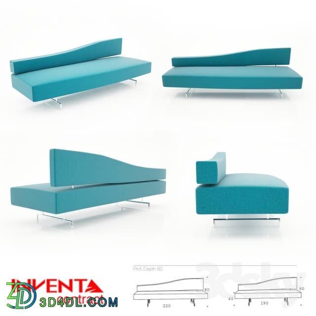 Sofa - Robespierre Inventa Sofa