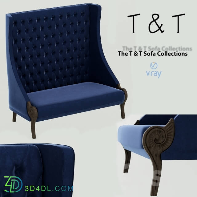 Sofa - T _ T CHAIR LVL5_TYP2