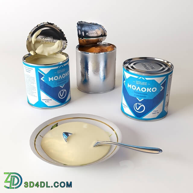 Other kitchen accessories - Condensed milk