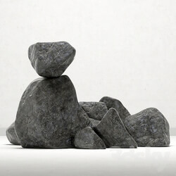 Other architectural elements - Collection rock stone _ Collection of rock stones 