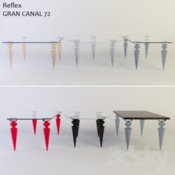 Table - Reflex Gran Canal 72 