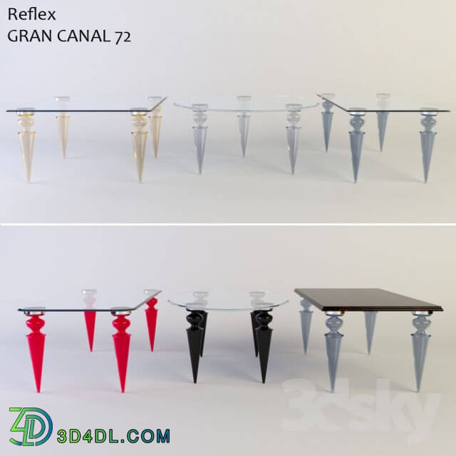 Table - Reflex Gran Canal 72