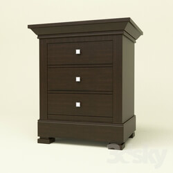 Sideboard _ Chest of drawer - Nightstand Zichele Modern Antiques 6513 