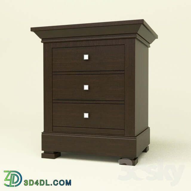 Sideboard _ Chest of drawer - Nightstand Zichele Modern Antiques 6513