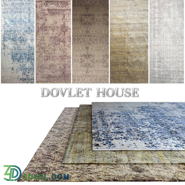 Carpets - Carpets DOVLET HOUSE 5 pieces _part 143_