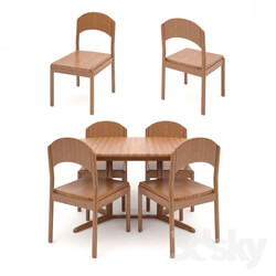 Table _ Chair - Dining Table 