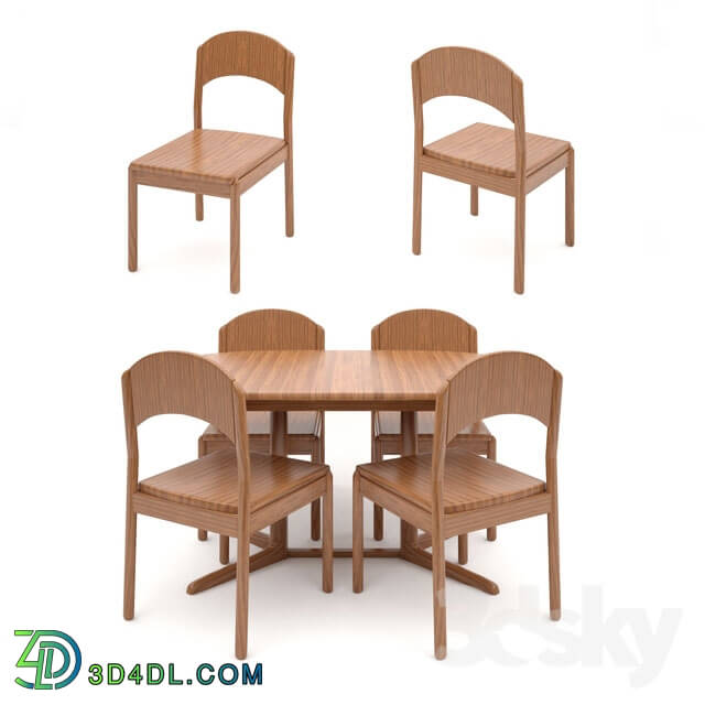 Table _ Chair - Dining Table