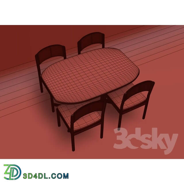 Table _ Chair - Dining Table