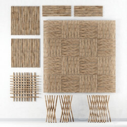 Other decorative objects - Decor of bamboo _ Decor of bamboo 