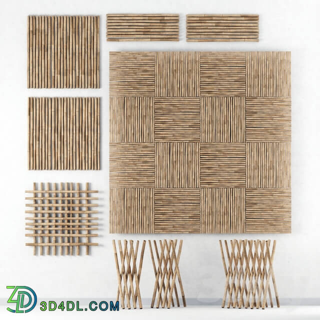 Other decorative objects - Decor of bamboo _ Decor of bamboo