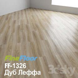 Floor coverings - OM Quartz Vinyl Fine Floor FF-1326 
