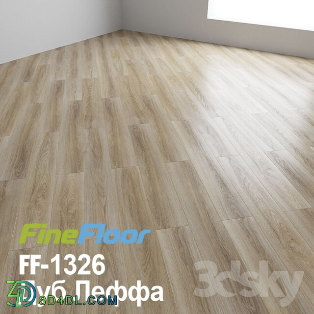 Floor coverings - OM Quartz Vinyl Fine Floor FF-1326