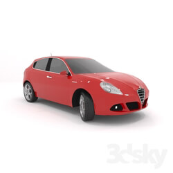 Transport - Alfa Romeo Giulietta 