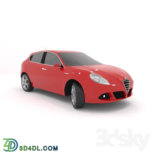 Transport - Alfa Romeo Giulietta