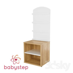 Miscellaneous - OM Children__39_s shelving babystep Holiday_ 1100 for music library 