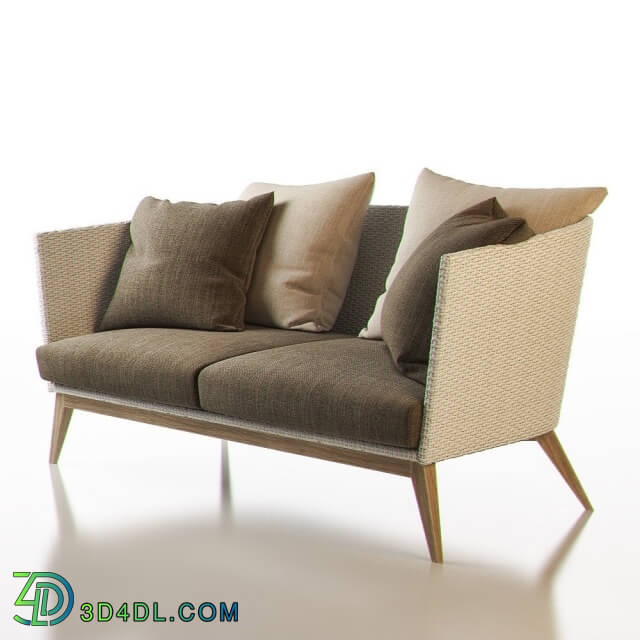 Sofa - Point Arc Outdoor 2-Seater Sofa