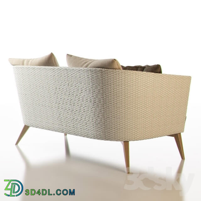 Sofa - Point Arc Outdoor 2-Seater Sofa