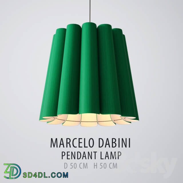 Ceiling light - Marcelo Dabini - Color