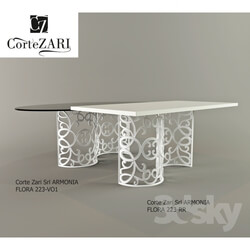 Table - table Corte Zari Srl ARMONIA 