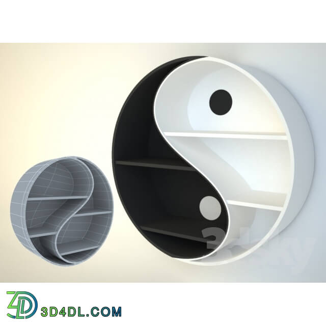 Other - shelves _Yin-Yang_