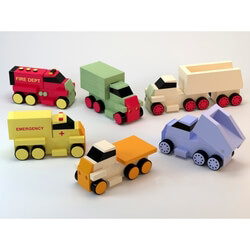Toy - wooden truck _ wooden trucks 