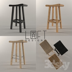 Chair - Bar stool 139_ 140_141_model 