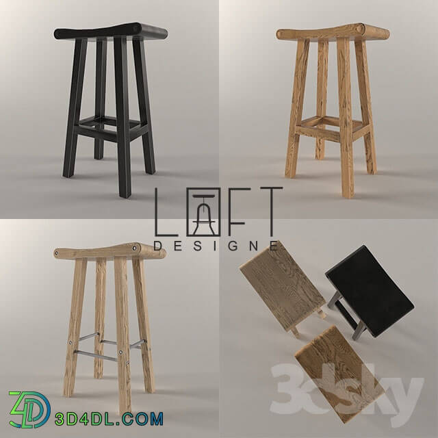 Chair - Bar stool 139_ 140_141_model