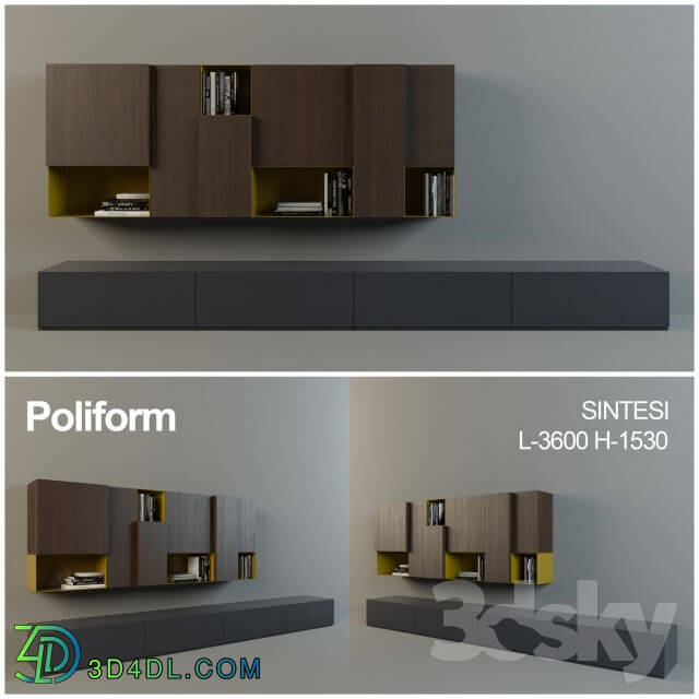 Other - Poliform Sintesi set 3