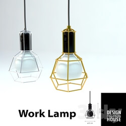 Ceiling light - DESIGN HOUSE STOCKHOLM_Work Lamp 