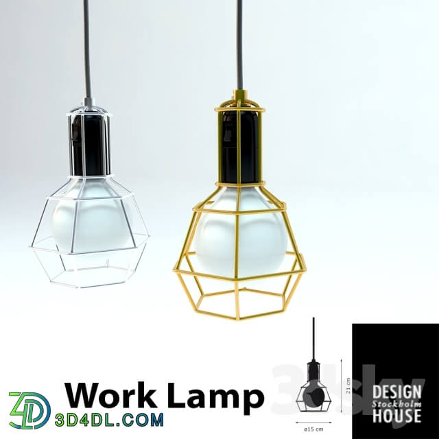 Ceiling light - DESIGN HOUSE STOCKHOLM_Work Lamp