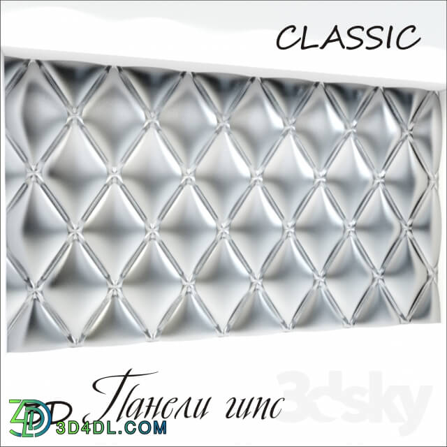 Other decorative objects - 3d panel classic